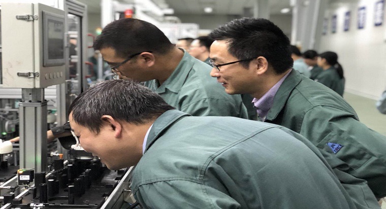 加西貝拉VM變頻生產線項目成功聯動啦！